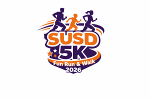 Sunnyside Fun Run and Walk - 5k and One-Mile logo