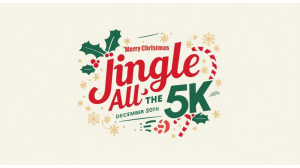 Jingle all the 5K logo