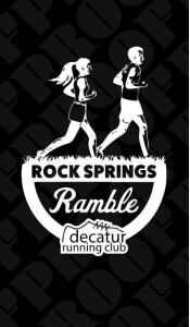 DRC Rock Springs Ramble logo