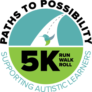 Paths to Possibility 5K Run/Walk/Roll logo