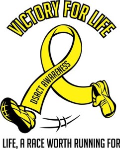 VICTORY FOR LIFE logo