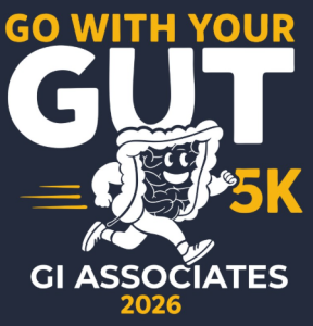 Go With Your Gut 5K logo