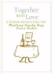 Together with Love 2026 Dinner homepage