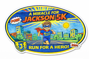 COTA For A Miracle For Jackson 5k logo