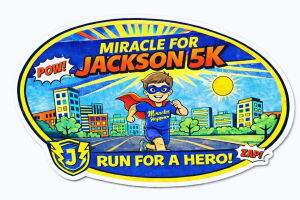Miracle For Jackson 5k logo