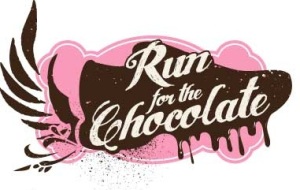Run for the Chocolate logo