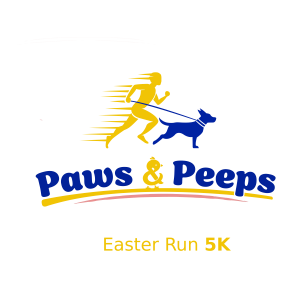 Paws & Peeps 5K - Easter Race Run logo