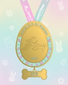 Paws & Peeps 5K - Easter Run with or without Dog - Grand View Elysian Park homepage
