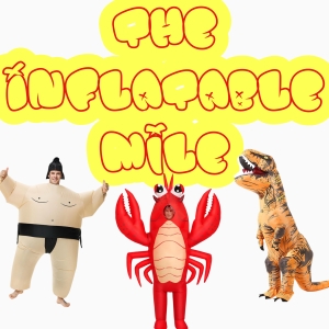 The Inflatable Mile logo