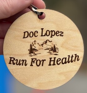 46th Annual Doc Lopez Run for Health logo