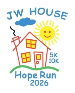 JW House Hope Run logo