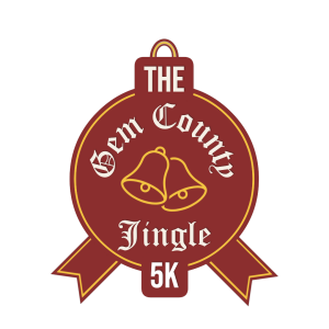 The Gem County Jingle 5k and 1mi Walk logo