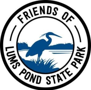 Friends of Lums Pond Halfway to Pond Fest 5K logo