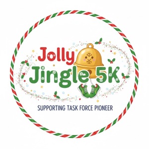 Jolly Jingle 5K Race logo