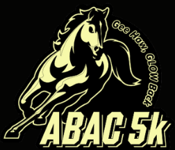 Gee Haw, GLOW Back! 5K logo