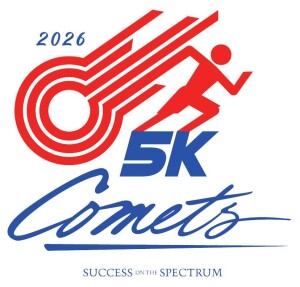 KC Comets 5K logo