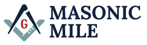 The Masonic Mile logo