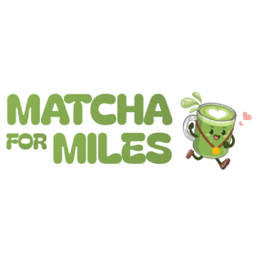 Matcha for Miles homepage