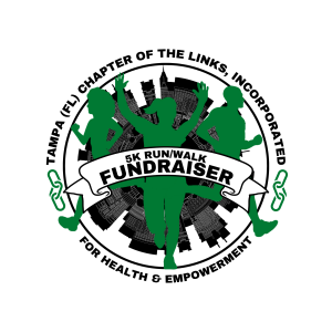 "Go For The Green" 5K Run/Walk  2026 - Tampa Chapter of The Links Inc. home