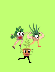 Welcome Home Plants 5k logo