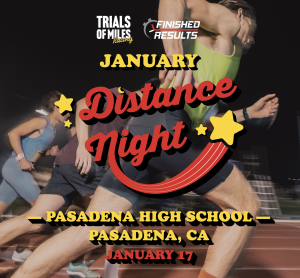 California January Distance Night homepage