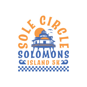 Sole Circle - Solomons Island 5k logo