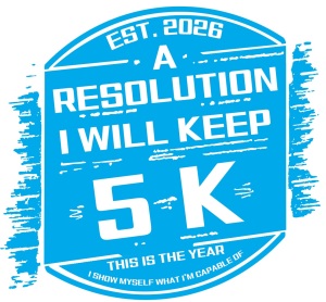 A Resolution I Will Keep 5K logo