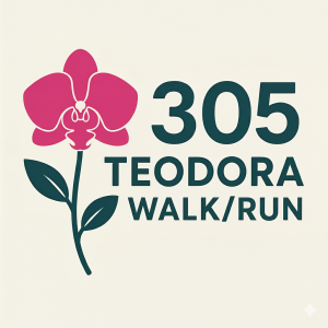 The Teodora Walk/Run logo