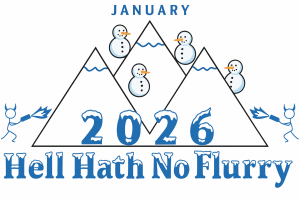 Hell Hath No Flurry logo