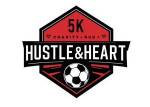 Hustle & Heart 5K + Sweetheart Fun Run logo