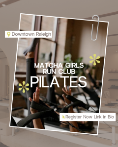 Pilates and Matcha