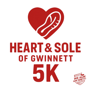 Heart & Sole of Gwinnett 5K logo