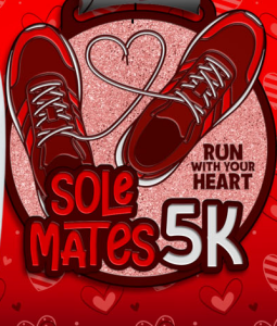 Sole Mates 5k logo