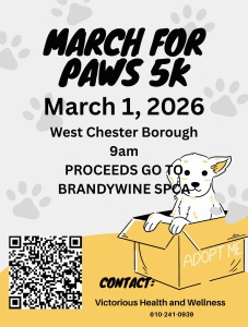 March for Paws 5K logo