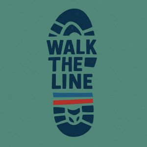 Walk The Line - 24 hours for our First Responders logo