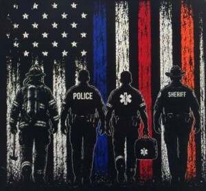 Walk The Line - 24 hours for our First Responders