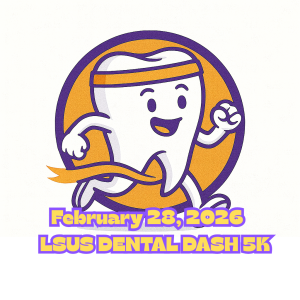 LSUS Dental Dash logo