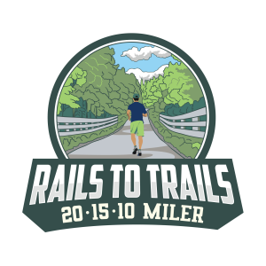 Rails to Trails logo