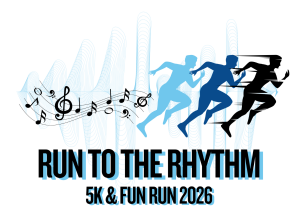 RUN TOTHE RHYTHM 5K & FUN RUN logo