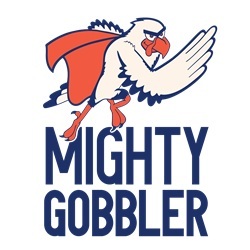 Mighty Gobbler logo