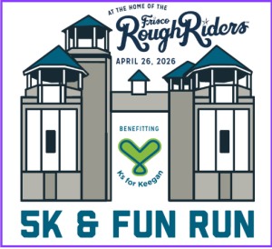 Ks at the Ballpark - 5K and 1 mile Fun Run logo