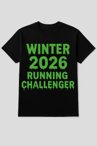 Winter 2026 Running Challenger home