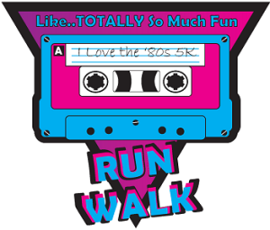 6th Annual I Love the 80s 5K Naples logo