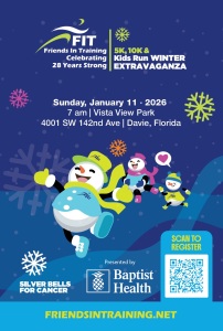 3rd Annual F.I.T. Winter Extravaganza 10K 5K and Kids Dash logo