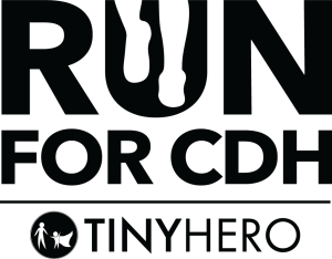Houston Run for CDH logo