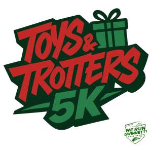 Toys and Trotters 5K logo