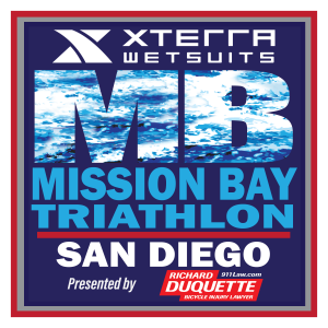 2026 XTERRA WETSUITS Mission Bay Triathlon & San Diego 5K logo