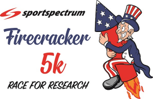 Sportspectrum Firecracker 5k Race for Research home