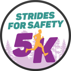 Strides for Safety 5k homepage