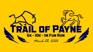 2026 Trail of Payne 5k, 10K & 1 Mile Fun Run logo